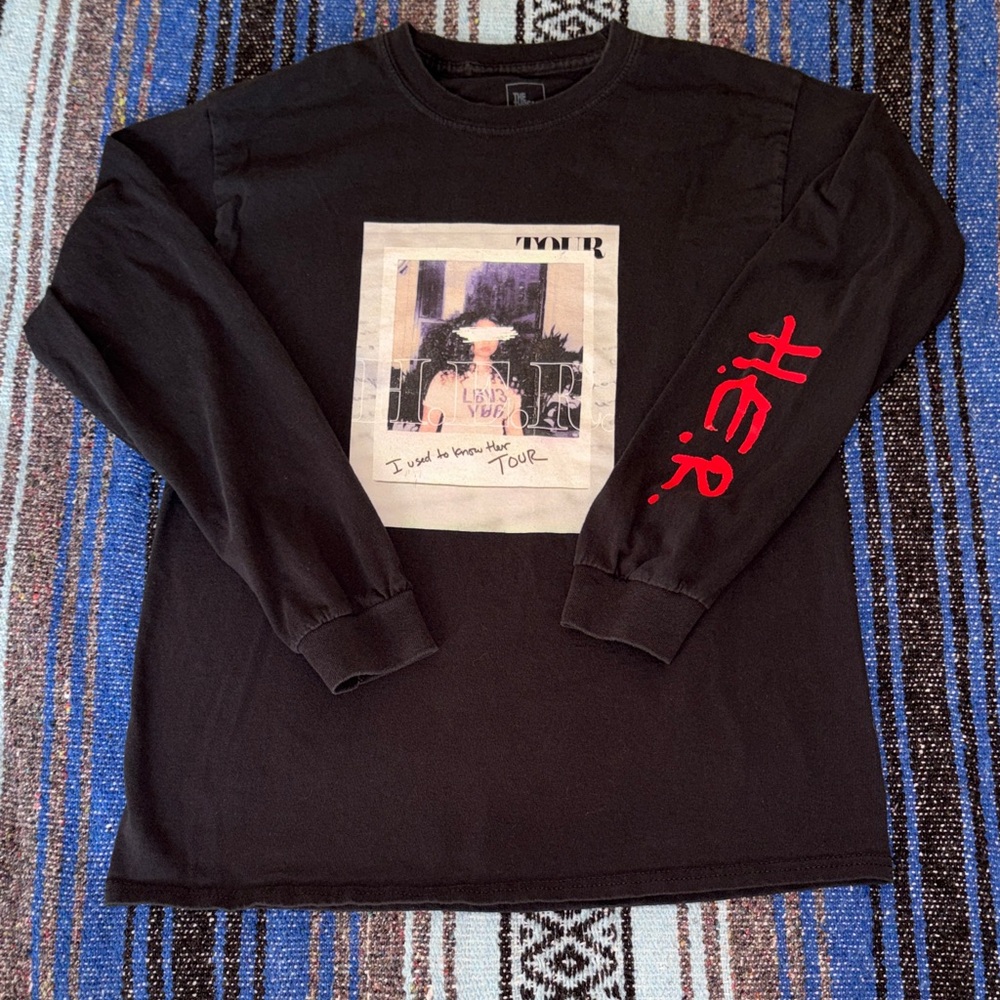 H.E.R. 2018 Concert Tour Tee Shirt